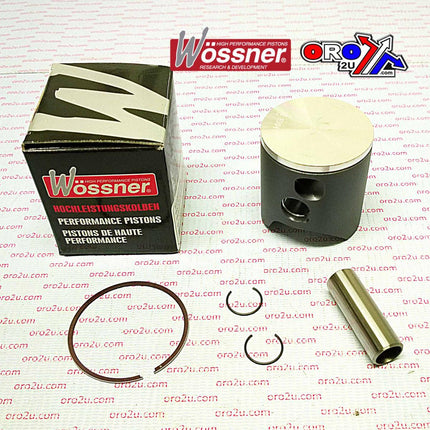 Piston Kit 04-10 RM125 56.00, Wossner 8098D200 Suzuki MX