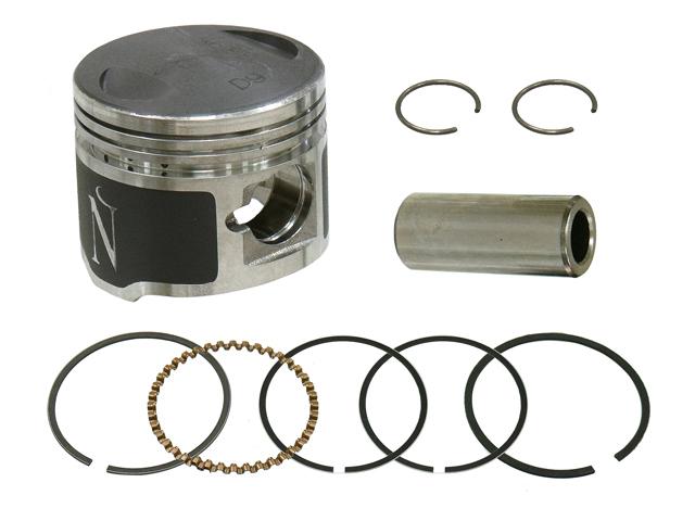 Piston Kit 39.00mm 08-13 Polaris 50, Namura NA-50015 ATV Quad, Polaris 50 Outlaw 2008-2013, 50 Predator 2007
