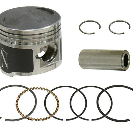 Piston Kit 40.00mm 08-13 Polaris 50, Namura NA-50015-4 ATV Quad, Polaris 50 Outlaw 2008-2019, 50 Predator 2007, Yamaha YFZ50 2017-21