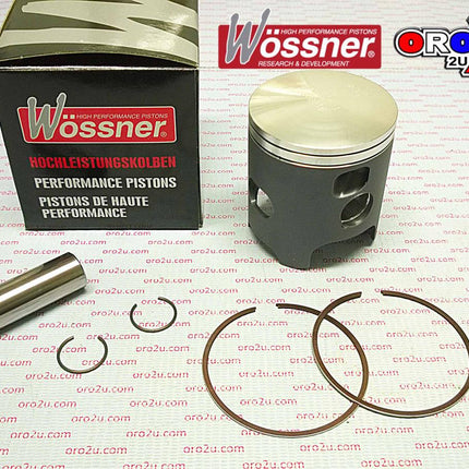 Piston Kit 05-09 KX250 66.40 D, Wossner 8168DD Kawasaki MX