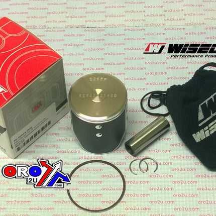 PISTON KIT 05-21 YZ125 54.00, WISECO RE905M05400 YAMAHA, Racers Elite ArmorFit