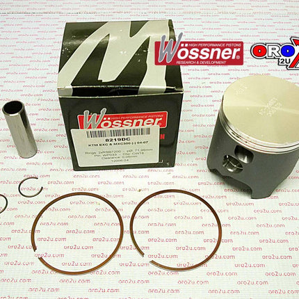 Piston Kit 04-07 KTM300 72.00, Wossner 8219DC Forged