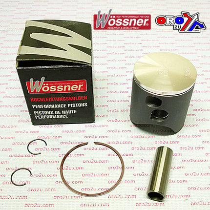 Piston Kit 05-07 CR125 54.00 C, Wossner 8170DC Honda MX