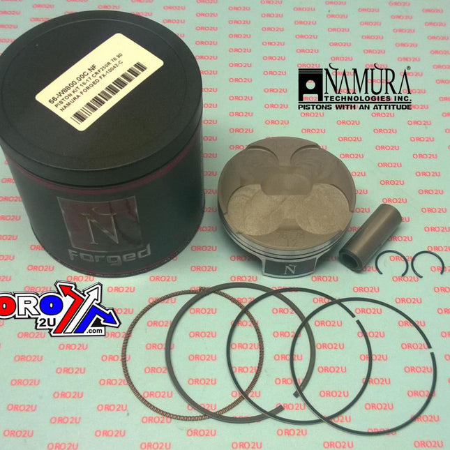 Piston Kit 76.80mm 2016-2017 Honda CRF250R Namura Forged FX-10042-C