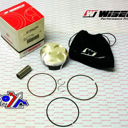 PISTON KIT 16-17 CRF250R 14.0, WISECO 40156M07680 76.80, Skirt Coating ArmorGlide
