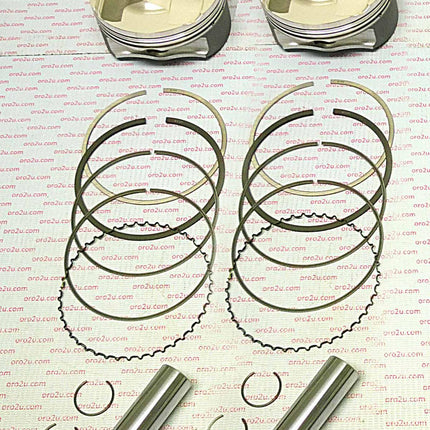 Piston Kit Rzr XP900 SET-2, Wossner K8897DA-2 2204637