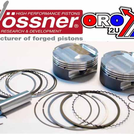 Piston Kit Rzr XP900 SET-2, Wossner K8897DA-2 2204637