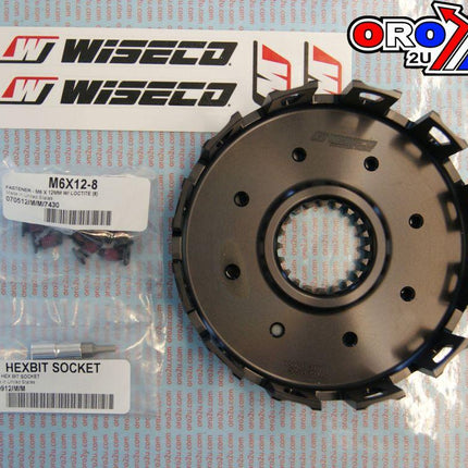 Clutch Basket 00-07 CR125, Wiseco WPP3005, CRF250 04-09