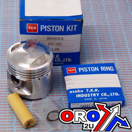 Piston Kit XL125 57.00mm O/s, TL125