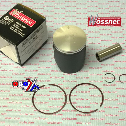 Piston Kit NSR125 A 54.00mm, Wossner 8019DA Honda Road