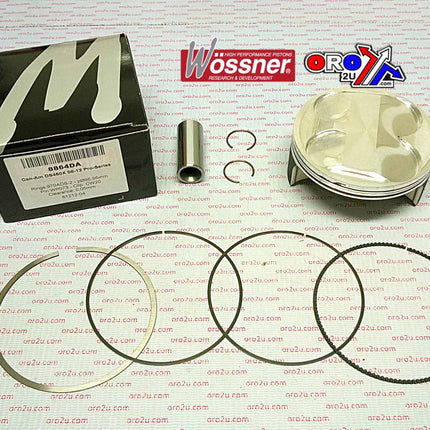 Piston Kit 08-12 DS450 97.00, Wossner 8864DA Can-am 420685132