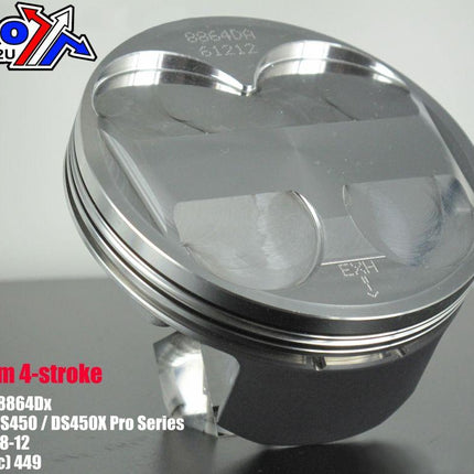 Piston Kit 08-12 DS450 97.00, Wossner 8864DA Can-am 420685132