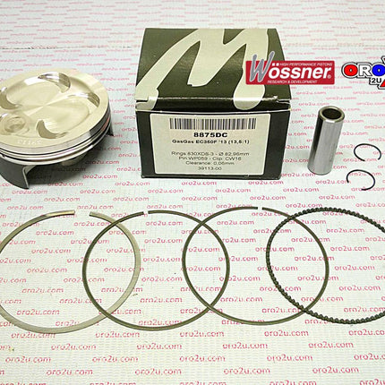 Piston Kit 2013 EC300F 83.00 A, Wossner 8875DA