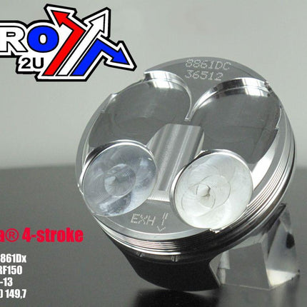 Piston Kit 12-18 CRF150R 66.00, 8861DA Wossner, 13101-KSE-A70