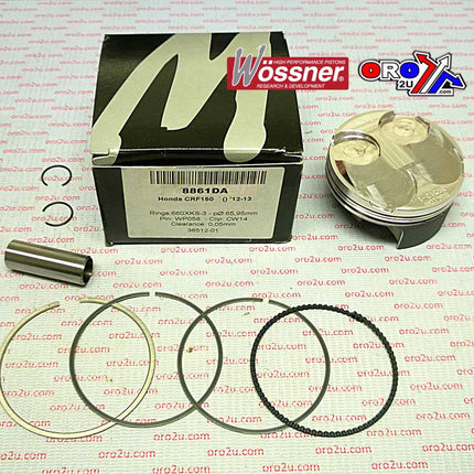 Piston Kit 12-18 CRF150R 66.00, 8861DB Wossner