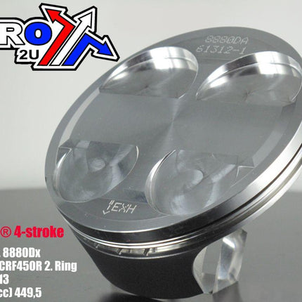 Piston Kit 13-14 CRF450 13:8, Wossner 8881DA 96.00mm, High Compresssion 13.8:1, 13110-MEN-A70