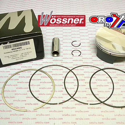 Piston Kit 10-13 FE390 95.00 C, Wossner 8824DC