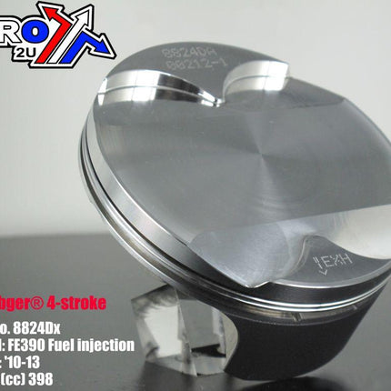 Piston Kit 10-13 FE390 95.00 C, Wossner 8824DC
