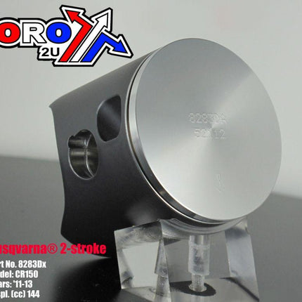 Piston Kit 11-13 Hva CR150 58, Wossner 8283DA Husqvarna