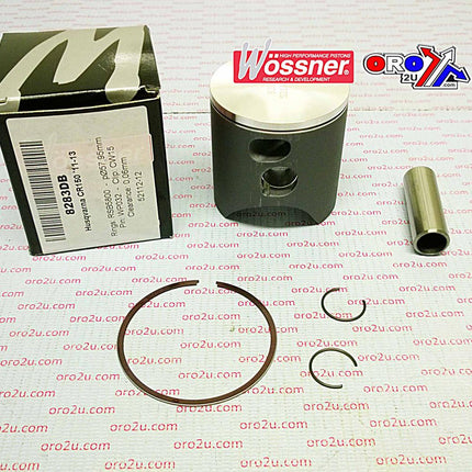 Piston Kit 11-13 Hva CR150 58, Wossner 8283DB Husqvarna