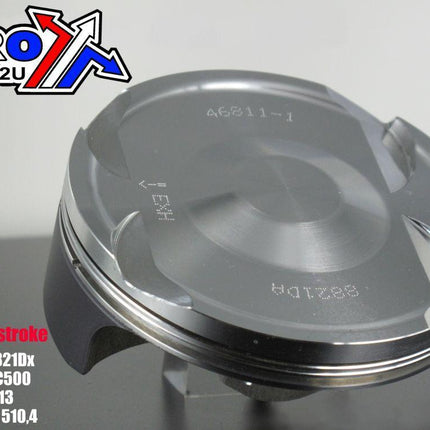 Piston Kit 12-13 KTM EXC500 95, Wossner 8821DB Husqvarna