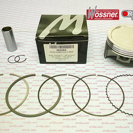 Piston 83-87 XL600R 101.00, Wossner 8822D100 Honda