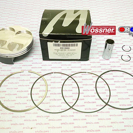 Piston Kit 15-16 CRF450R 96mm, Wossner 8919DB
