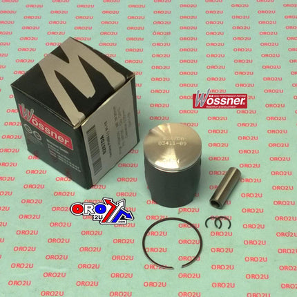 Piston Kit 81-19 PW50 40.00, 8267DA Wossner Yamaha 18M-11631-00-A0