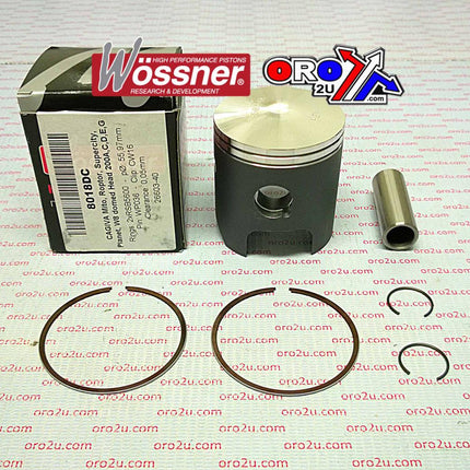 Piston Kit 99-12 125 Mito 56, Cagiva 8018DA Wossner
