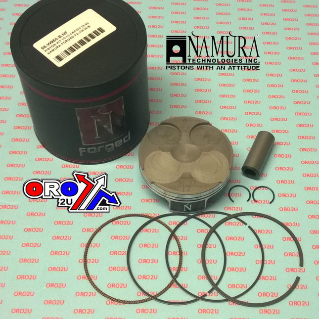 Piston Kit 10-13 CRF250 76.80, Namura Forged FX-10039-B