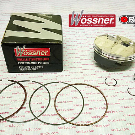Piston Kit 10-13 CRF250 76.80, 8775DB Wossner Honda