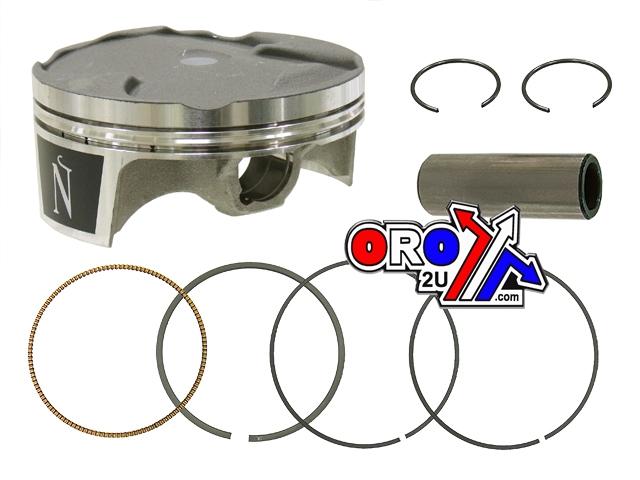 Piston Kit 10-15 RMZ250 77mm B, Namura NX-30014-B Suzuki B