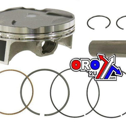 Piston Kit 10-15 RMZ250 77mm B, Namura NX-30014-B Suzuki B