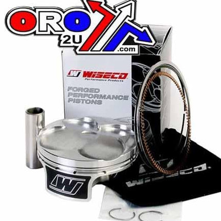 Piston Kit 10-25 RM-Z250 77mm. 13.75:1 Comp., Wiseco W40007M07700A 77.00 RM-Z