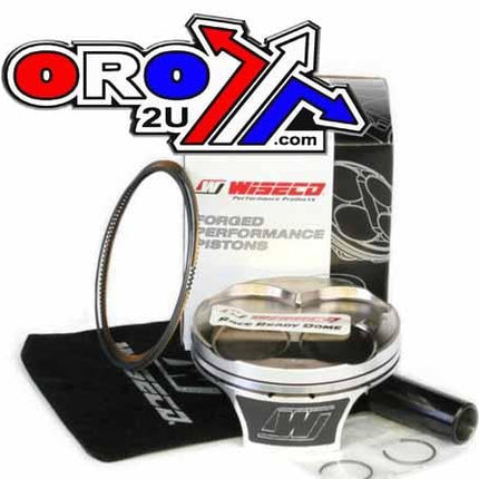 Piston Kit 10-18 RMZ250 13.9, Wiseco RC888M07700 77mm MX, Racers Choice Hc 13.9:1