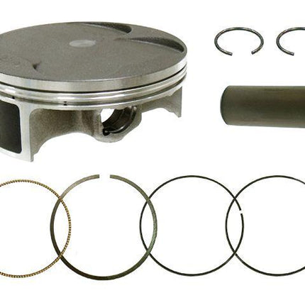 PISTON KIT 10-14 KX250F 77mm B, NAMURA NX-20017-B Hyperdryve, KX250F, KX-F250