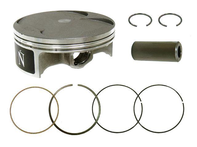 PISTON KIT 10-14 KX250F 77mm B, NAMURA NX-20017-B Hyperdryve, KX250F, KX-F250