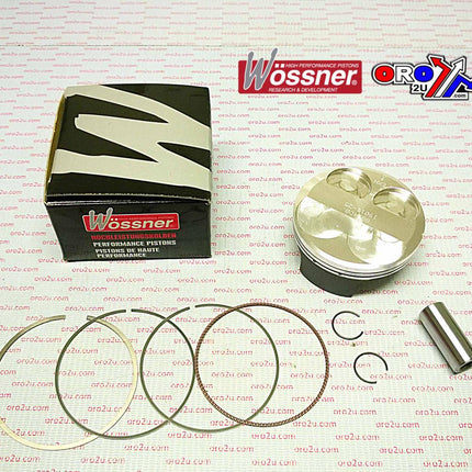 Piston Kit 11-14 KX250F 77mm C, 8814DC Wossner Kawasaki