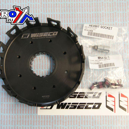 Clutch Basket 06-15 KX250F, Wiseco WPP3035 KX250F MX