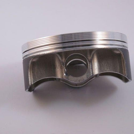 Piston Kit 2010 KX250F 77mm C, Wossner 8777DC Kawasaki MX
