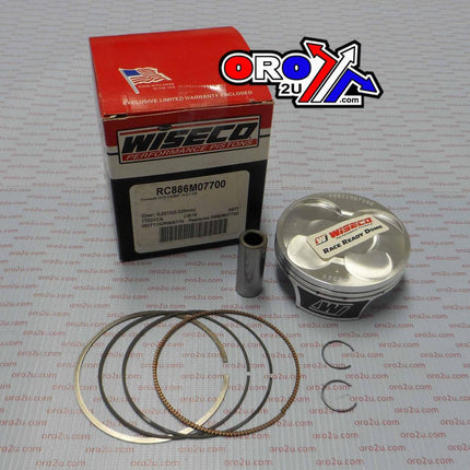Piston Kit Race 2010 KX250F 77, Wiseco RC886M07700 Kawasaki MX