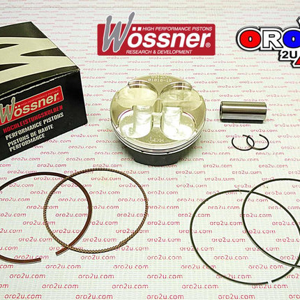Piston Kit 14-15 CRF250 76.80, 8912DB Wossner Honda