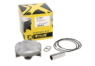 Piston Kit 14-15 CRF250 76.80, Prox 01.1344.C / 01.1343.A