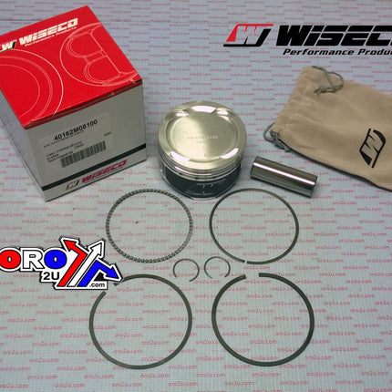 Piston Kit 14-15 CRF250 14.0, Wiseco 40129M07680 Armor Glide, Bore Size 76.80mm