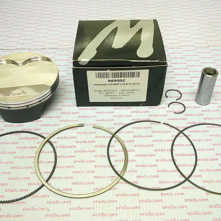 Piston Kit 13-14 KX450F 96.00, Wossner 8890DB Kawasaki