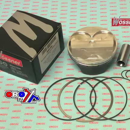 Piston Kit 13-14 KX450F 96 Hc, Wossner 8891DB Kawasaki