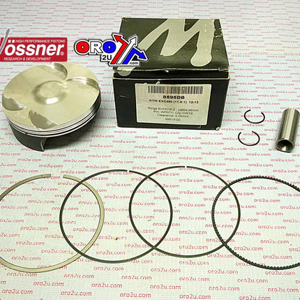 Piston Kit 12-14 EXC-F450 95mm, Wossner 8898DB KTM
