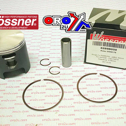 Piston Kit Rotax SWM175 62.00, Wossner 8289DA