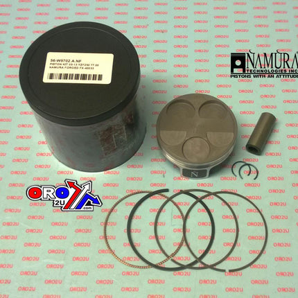 Piston Kit 05-13 YZF250 77.00, Namura Forged FX-40033-B
