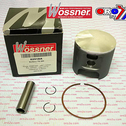 Piston Kit Bultaco TS250 72.00, Wossner 8291DA